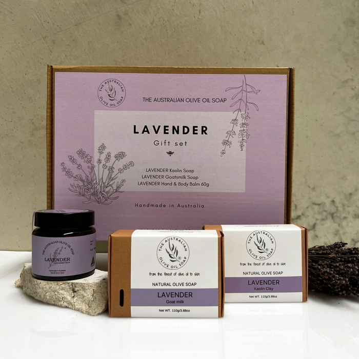 Lavender Pamper Gift Set No3
