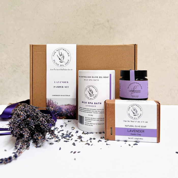 Lavender Pamper Gift Set No1
