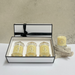 Trio mini olive wax candle - The Australian Olive Oil Soap